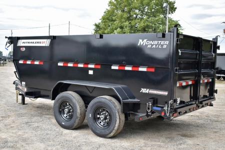 New 2027 PJ Trailers DT1-14FT, 4FTS-15K