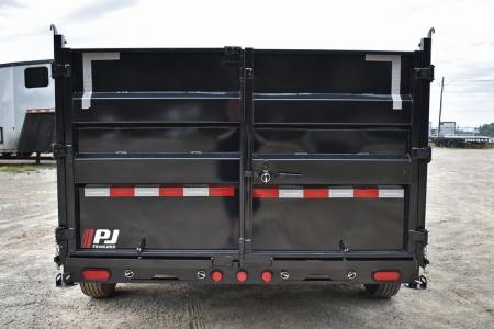 New 2027 PJ Trailers DT1-14FT, 4FTS-15K