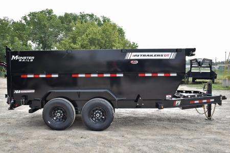 New 2027 PJ Trailers DT1-14FT, 4FTS-15K