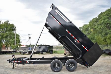 New 2027 PJ Trailers DT1-14FT, 4FTS-15K