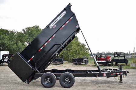 New 2027 PJ Trailers DT1-14FT, 4FTS-15K