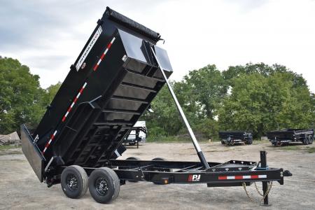 New 2027 PJ Trailers DT1-14FT, 4FTS-15K