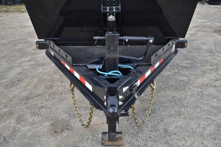New 2027 PJ Trailers DT1-14FT, 4FTS-15K