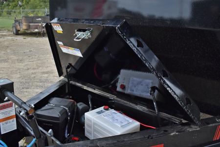 New 2027 PJ Trailers DT1-14FT, 4FTS-15K