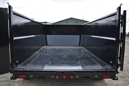 New 2027 PJ Trailers DT1-14FT, 4FTS-15K