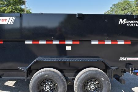 New 2027 PJ Trailers DT1-14FT, 4FTS-15K