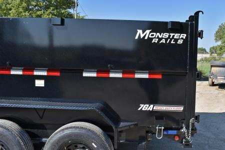 New 2027 PJ Trailers DT1-14FT, 4FTS-15K