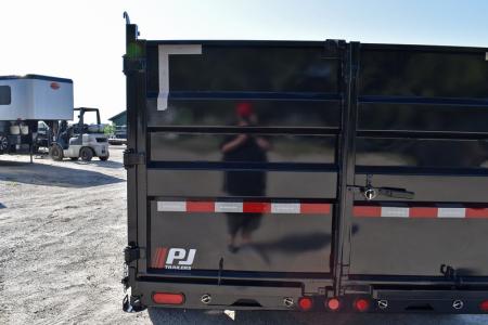 New 2027 PJ Trailers DT1-14FT, 4FTS-15K
