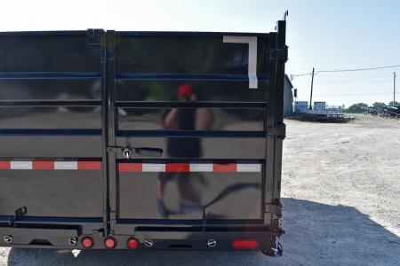 New 2027 PJ Trailers DT1-14FT, 4FTS-15K