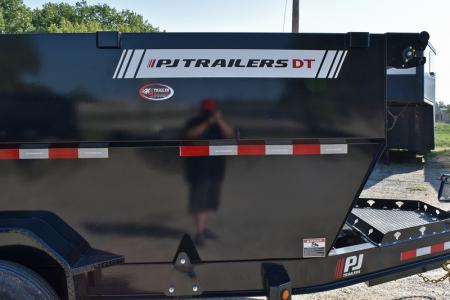 New 2027 PJ Trailers DT1-14FT, 4FTS-15K
