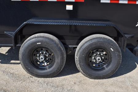 New 2027 PJ Trailers DT1-14FT, 4FTS-15K