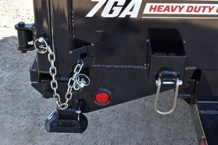 New 2027 PJ Trailers DT1-14FT, 4FTS-15K