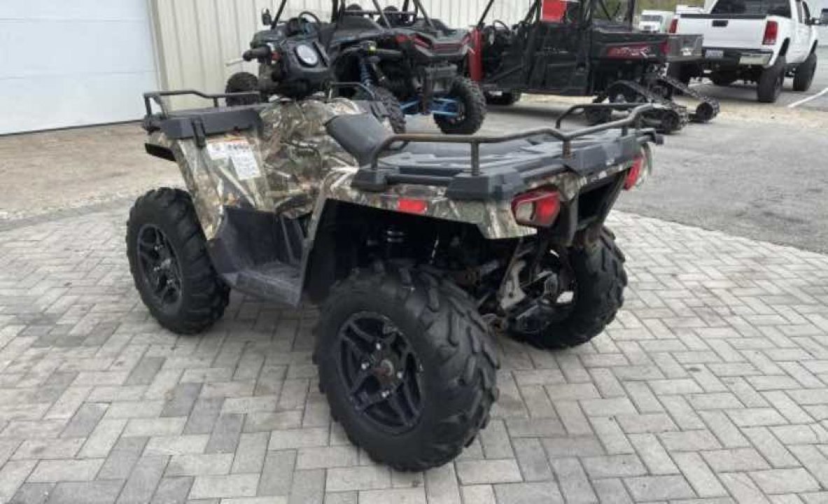 Used 2015 Polaris Sportsman ATV