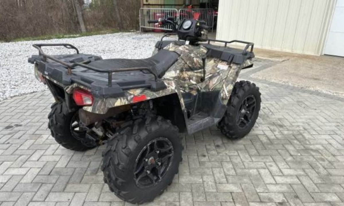 Used 2015 Polaris Sportsman ATV