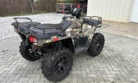 Used 2015 Polaris Sportsman ATV