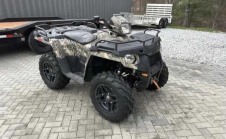 Used 2015 Polaris Sportsman ATV