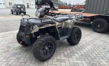 Used 2015 Polaris Sportsman ATV