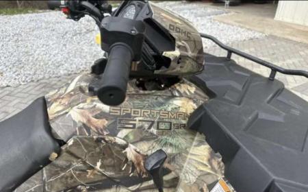 Used 2015 Polaris Sportsman ATV