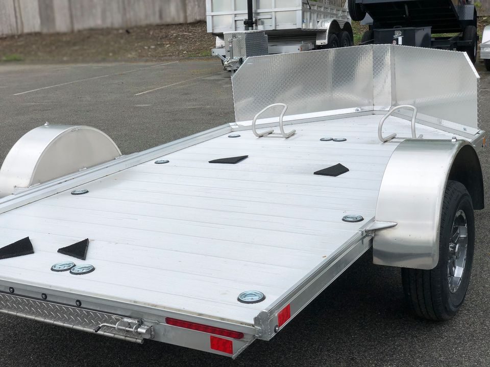 New 2023 CargoPro Trailers COMC6.5x10-2.0 Motorcycle