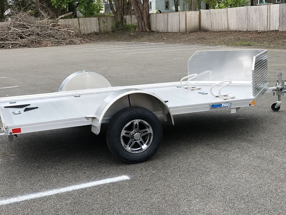 New 2023 CargoPro Trailers COMC6.5x10-2.0 Motorcycle