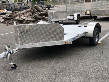 New 2023 CargoPro Trailers COMC6.5x10-2.0 Motorcycle