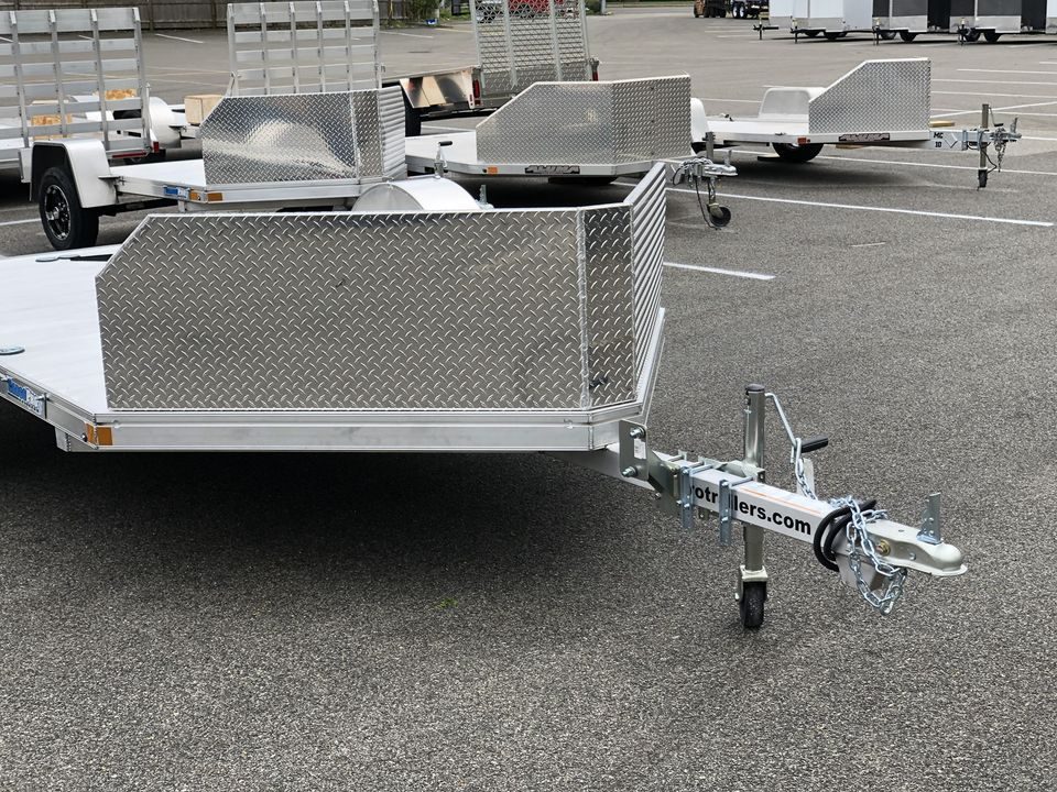 New 2023 CargoPro Trailers COMC6.5x10-2.0 Motorcycle