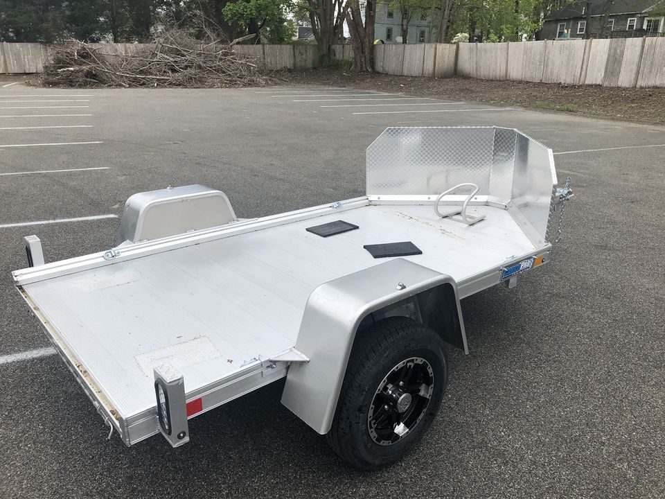 New 2022 CargoPro Trailers COMC5x8-2.0 Motorcycle