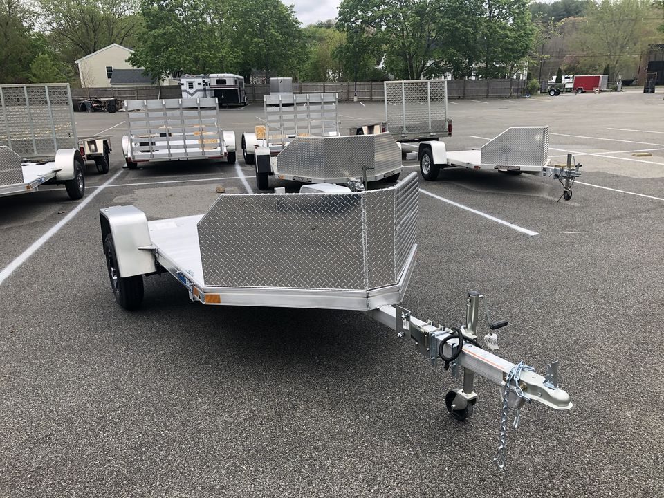 New 2022 CargoPro Trailers COMC5x8-2.0 Motorcycle