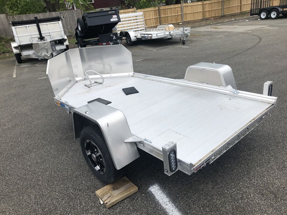 New 2022 CargoPro Trailers COMC5x8-2.0 Motorcycle
