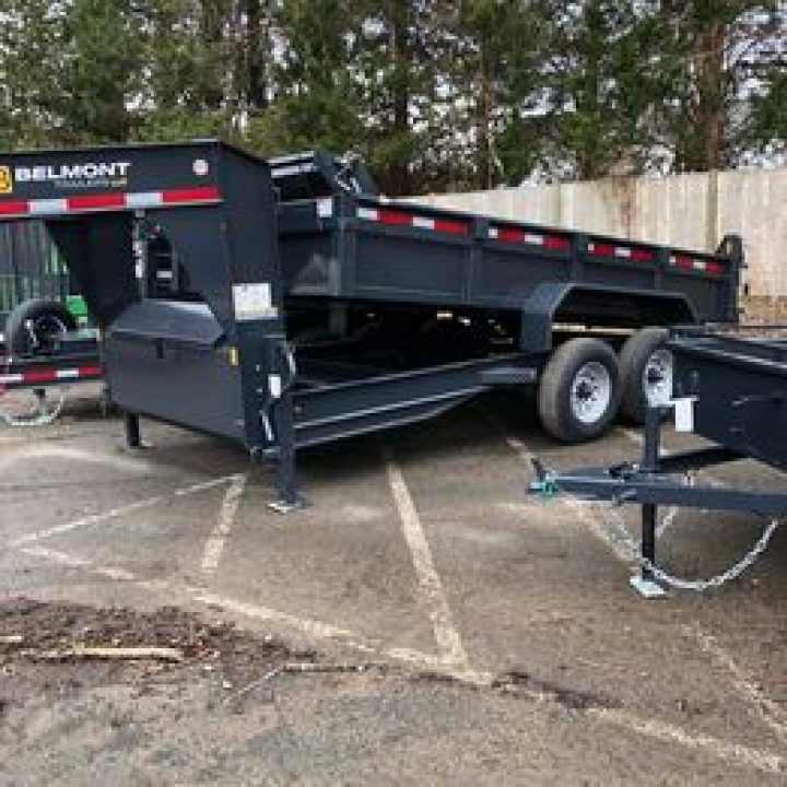 New 2022 Belmont DTX8114-14k Dump Trailer