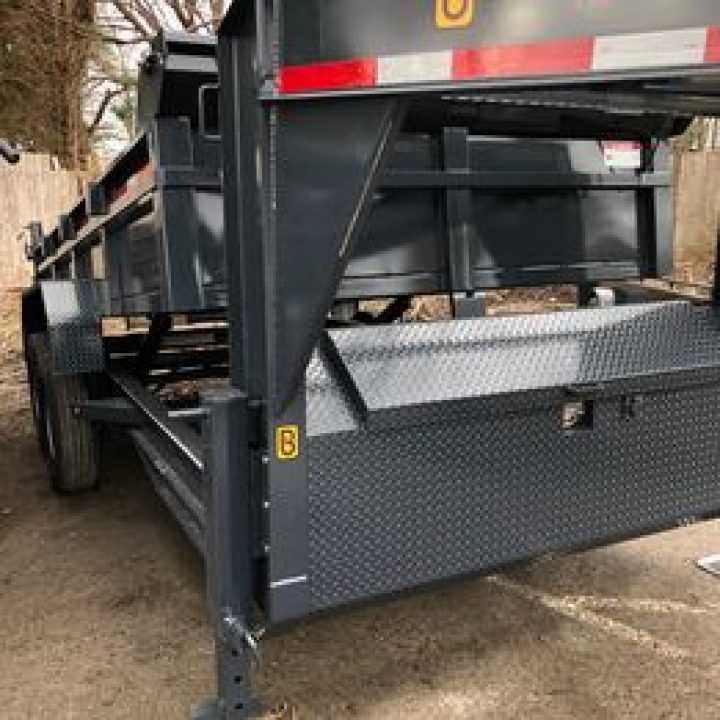 New 2022 Belmont DTX8114-14k Dump Trailer