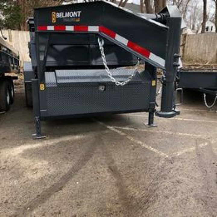 New 2022 Belmont DTX8114-14k Dump Trailer