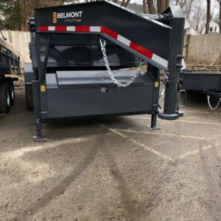 New 2022 Belmont DTX8114-14k Dump Trailer