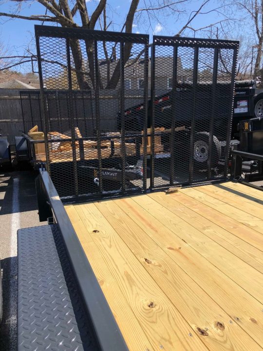 New 2023 Belmont LT616TT-10K Utility Trailer