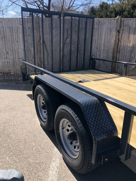New 2023 Belmont LT616TT-10K Utility Trailer