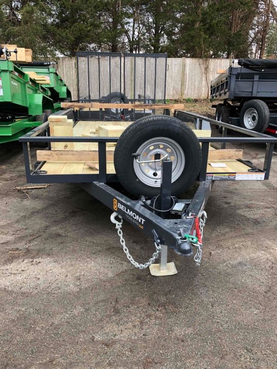 New 2023 Belmont LT616TT-10K Utility Trailer
