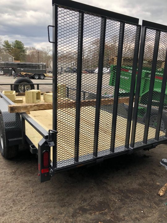 New 2023 Belmont LT616TT-10K Utility Trailer