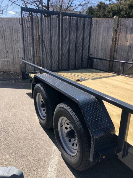 New 2023 Belmont LT616TT-10K Utility Trailer
