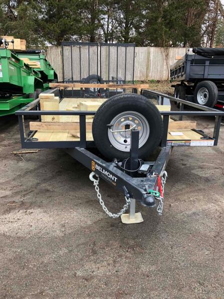 New 2023 Belmont LT616TT-10K Utility Trailer