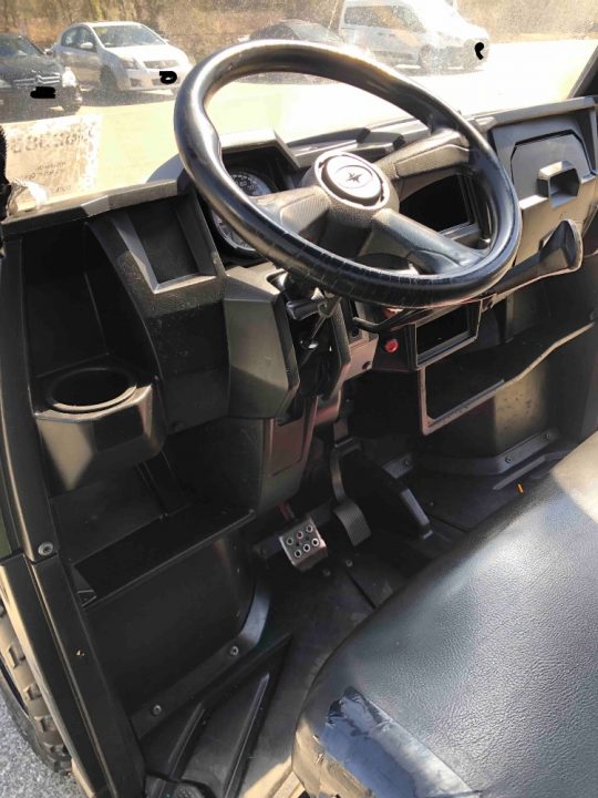Used 2018 Polaris Ranger Utility Side-by-Side (UTV)