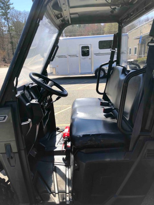 Used 2018 Polaris Ranger Utility Side-by-Side (UTV)