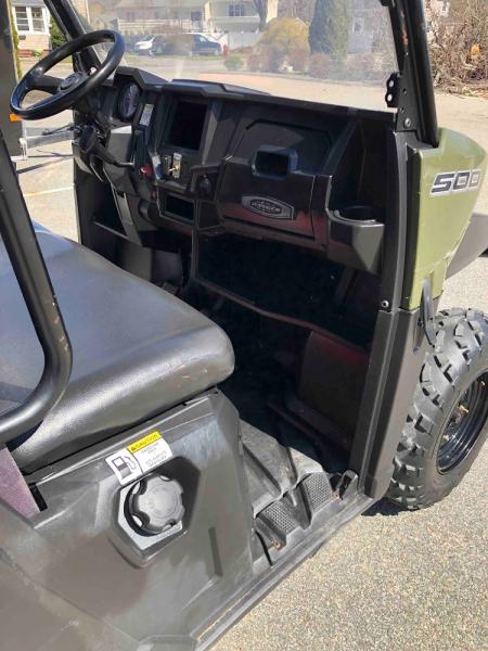 Used 2018 Polaris Ranger Utility Side-by-Side (UTV)