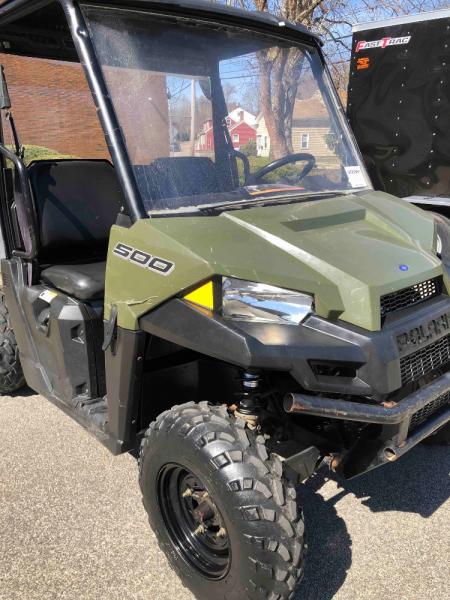 Used 2018 Polaris Ranger Utility Side-by-Side (UTV)