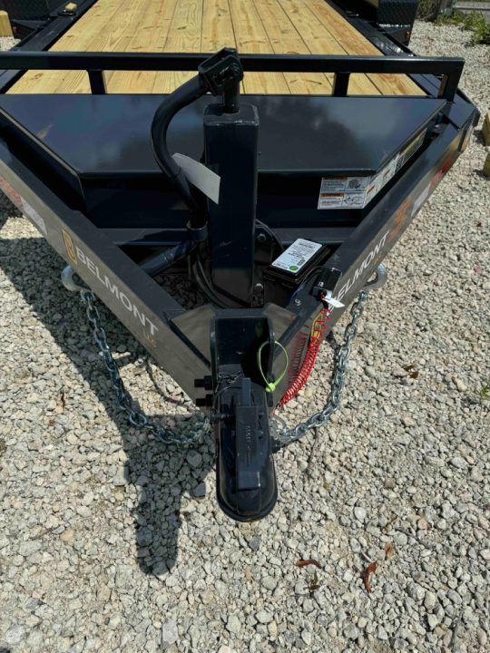 New 2024 Belmont SSTD18-14k Equipment Trailer