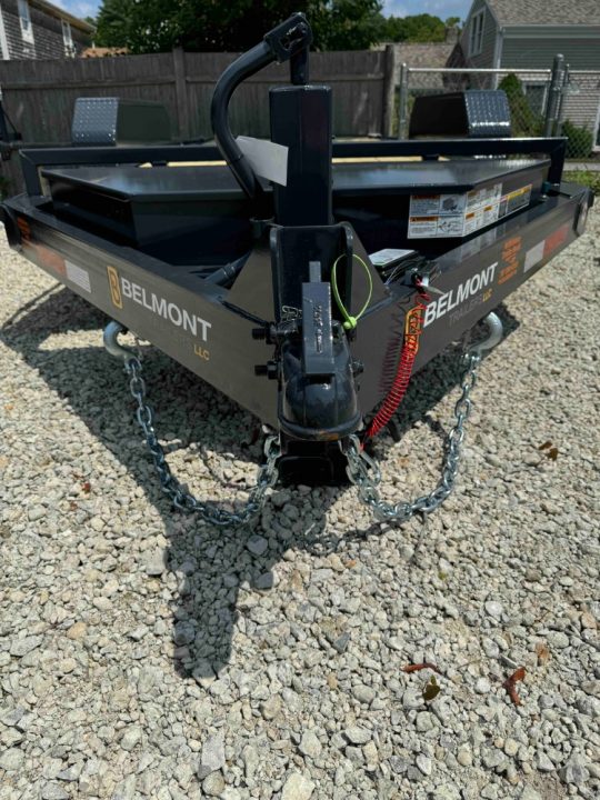 New 2024 Belmont SSTD18-14k Equipment Trailer