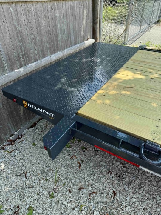 New 2024 Belmont SSTD18-14k Equipment Trailer