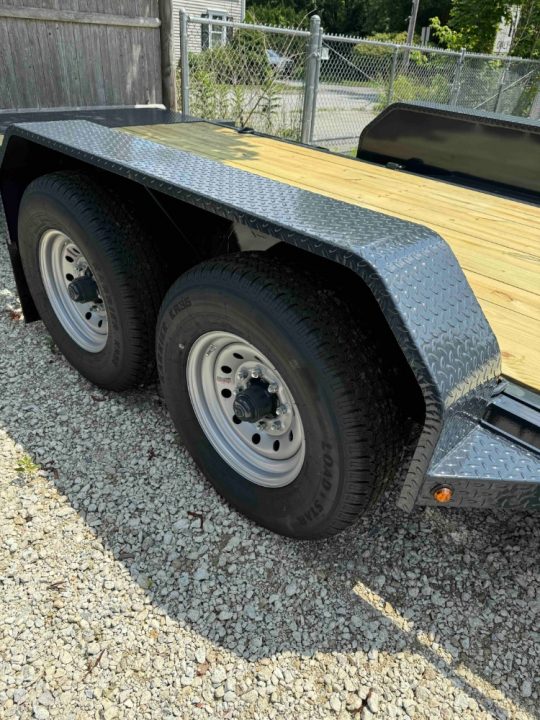 New 2024 Belmont SSTD18-14k Equipment Trailer