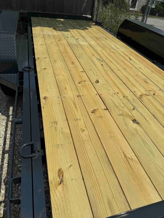 New 2024 Belmont SSTD18-14k Equipment Trailer