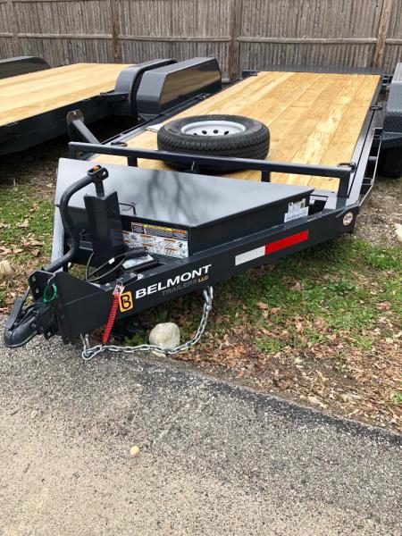 New 2024 Belmont SSTD18-14k Equipment Trailer