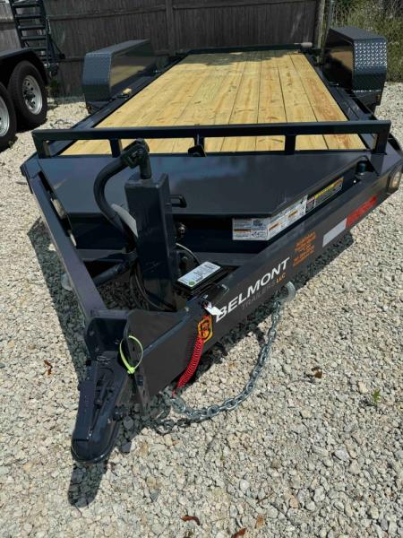 New 2024 Belmont SSTD18-14k Equipment Trailer